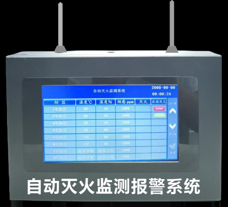 电气火灾自动灭火系统