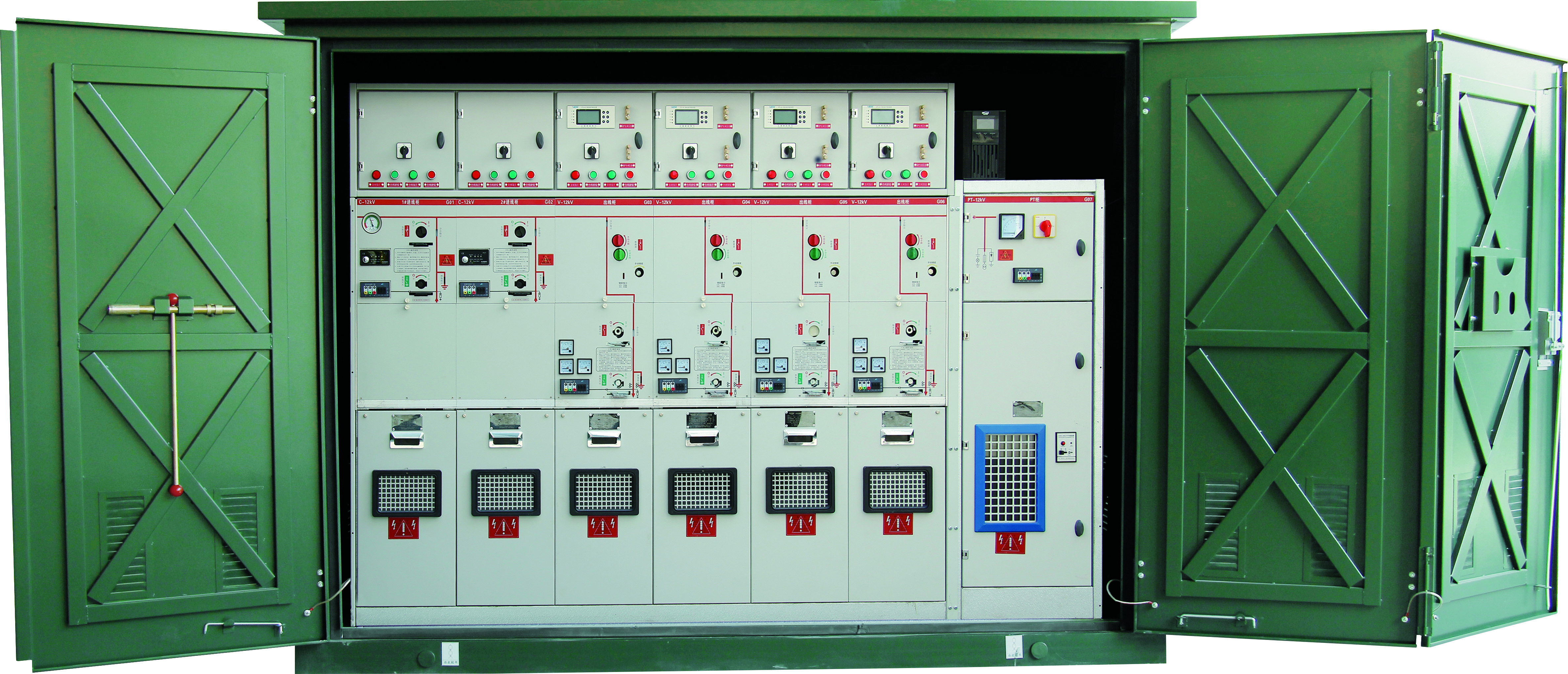 动力柜自动灭火系统 确保机柜消防安全