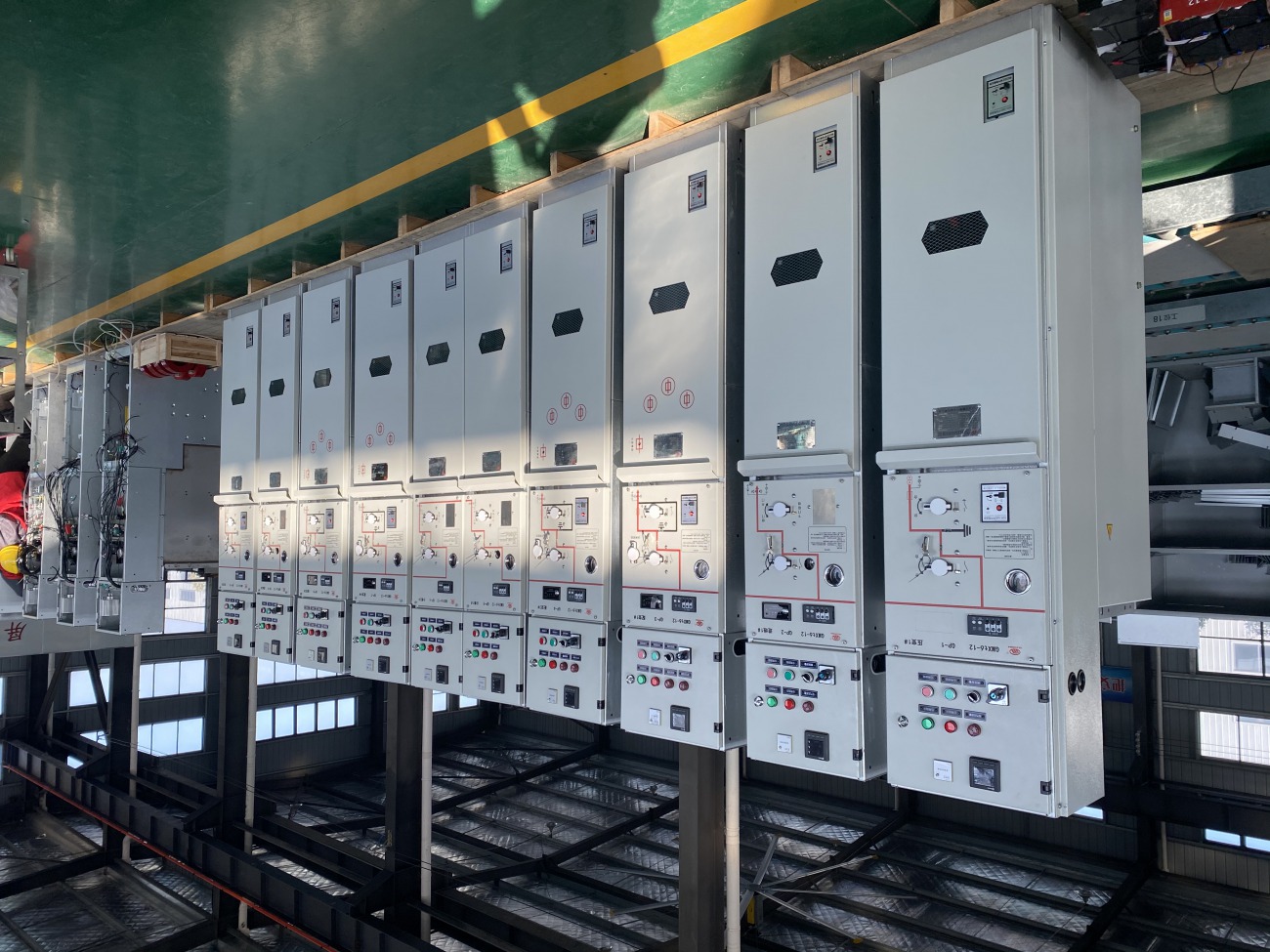 开关柜环网柜智能消防自动灭火系统