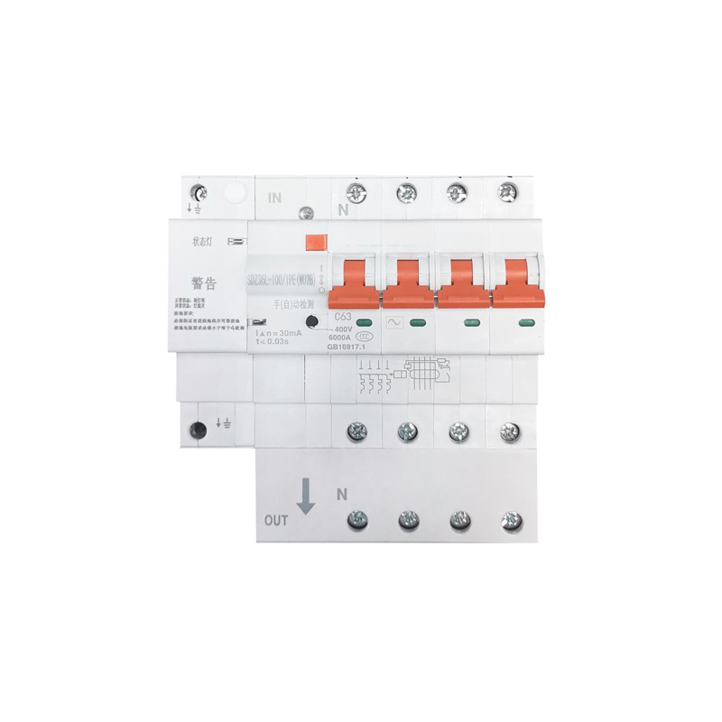 集成式4P/80A智慧漏电断路器