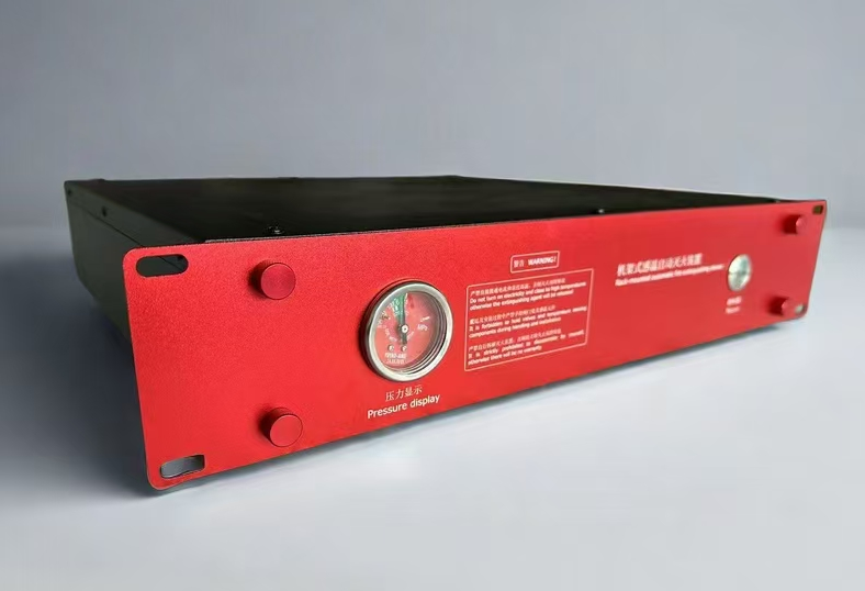 机架式灭火装置